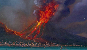 ERUPCIÓN DEL VESUBIO